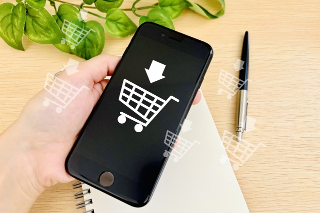 スマホショッピング